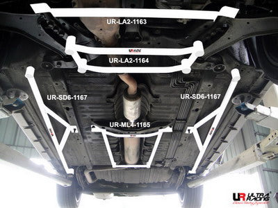 Ultra Racing 4-Point Mid Lower Brace (UR-ML4-1165)