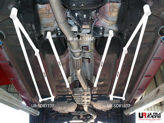 Ultra Racing 4-Point Mid Lower Brace (UR-MS4-1336P)