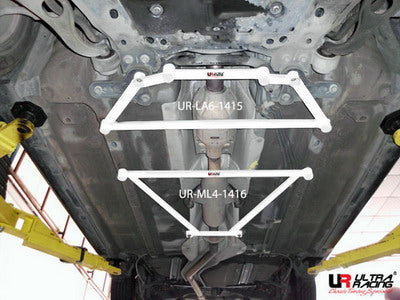 Ultra Racing 4-Point Mid Lower Brace (UR-ML4-1416)