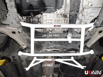 Ultra Racing 4-Point Mid Lower Brace (UR-ML4-1422)