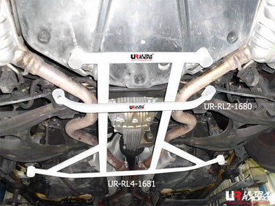 Ultra Racing 2-Point Rear Lower Brace (UR-RL2-1680)