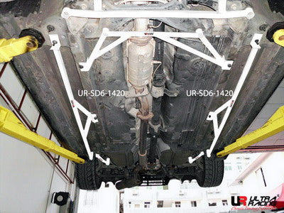 Ultra Racing 6-Point Side/Other Brace (UR-SD6-1420P)