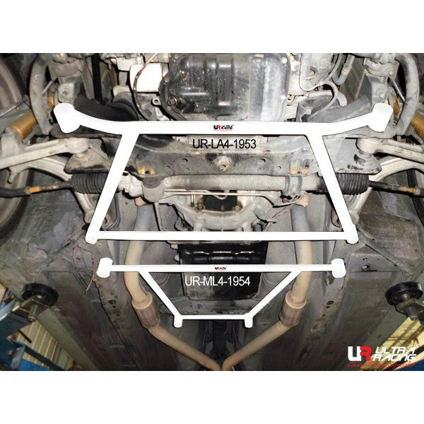 Ultra Racing 4-Point Mid Lower Brace (UR-ML4-1954)