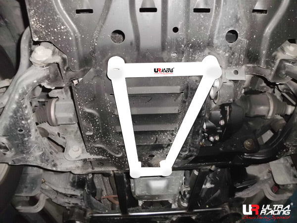 Ultra Racing 4-Point Front Lower Brace (UR-LA4-1987)