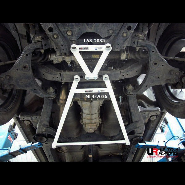 Ultra Racing 4-Point Mid Lower Brace (UR-ML4-2036)