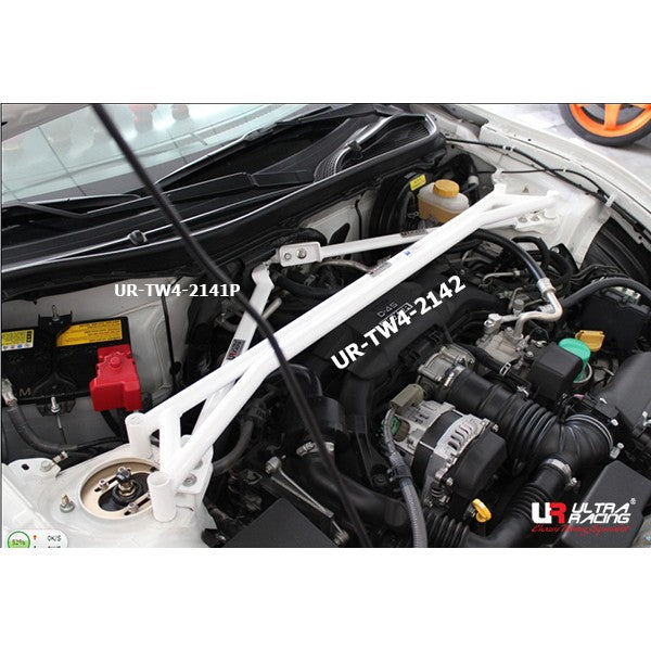 Ultra Racing 4-Point Front Upper Brace (UR-TW4-2141P)