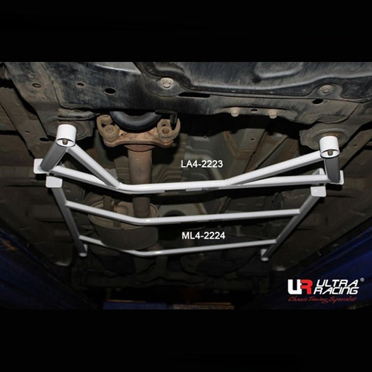 Ultra Racing 4-Point Mid Lower Brace (URKR-ML4-2224)