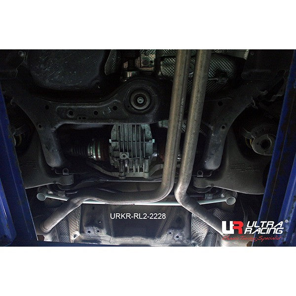 Ultra Racing 2-Point Rear Lower Brace (URKR-RL2-2228)