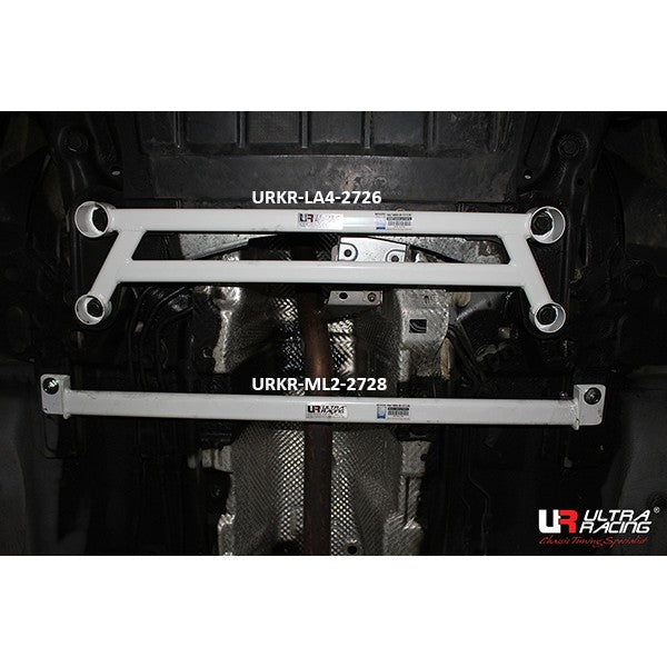 Ultra Racing 2-Point Mid Lower Brace (URKR-ML2-2728)