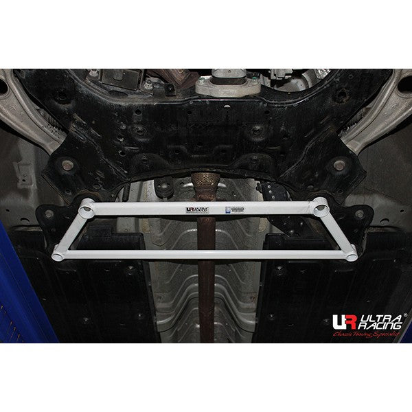 Ultra Racing 4-Point Front Lower Brace (URKR-LA4-2756)