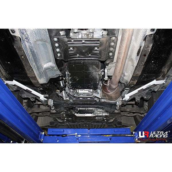 Ultra Racing 4-Point Front Lower Brace (URKR-LS4-2738P)