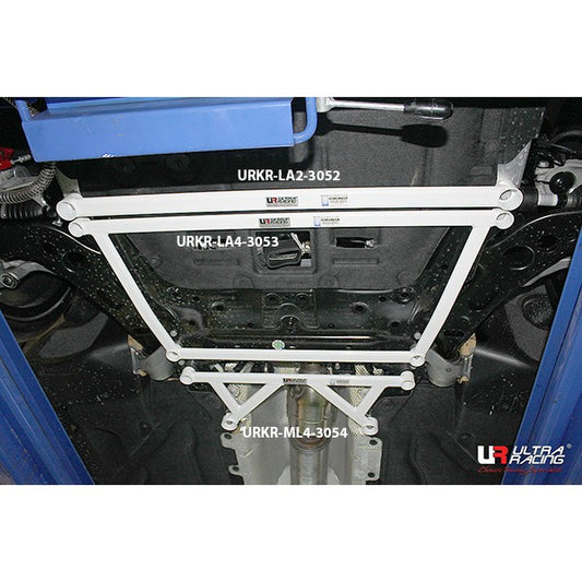 Ultra Racing 4-Point Mid Lower Brace (URKR-ML4-3054)