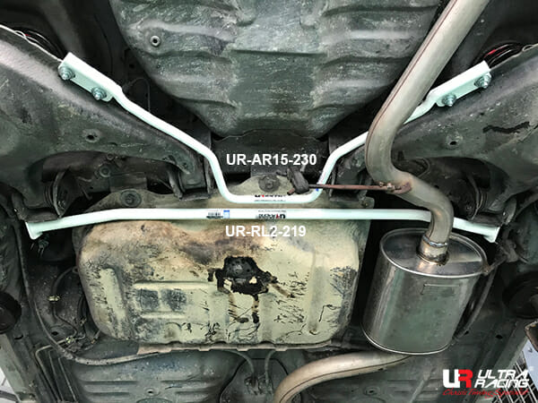 Ultra Racing 2-Point Rear Lower Brace (UR-RL2-219)