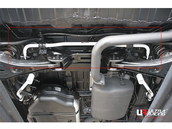 Ultra Racing 23mm Rear Anti-Roll Bar (URKR-AR23-650)