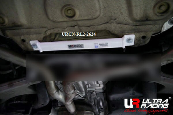 Ultra Racing 2-Point Rear Lower Brace (URCN-RL2-2624)