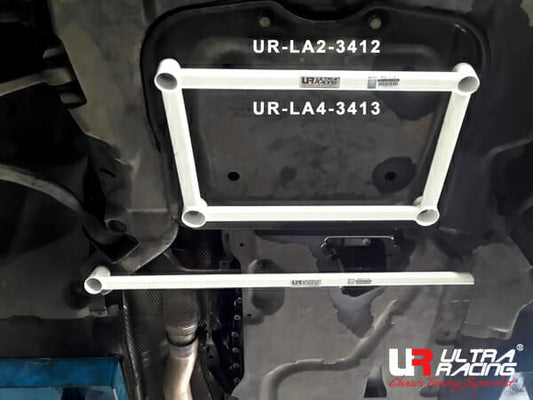 Ultra Racing 2-Point Front Lower Brace (URTW-LA2-3412)