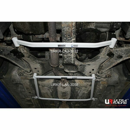 Ultra Racing 2-Point Front Lower Brace (URKR-LA2-3032)