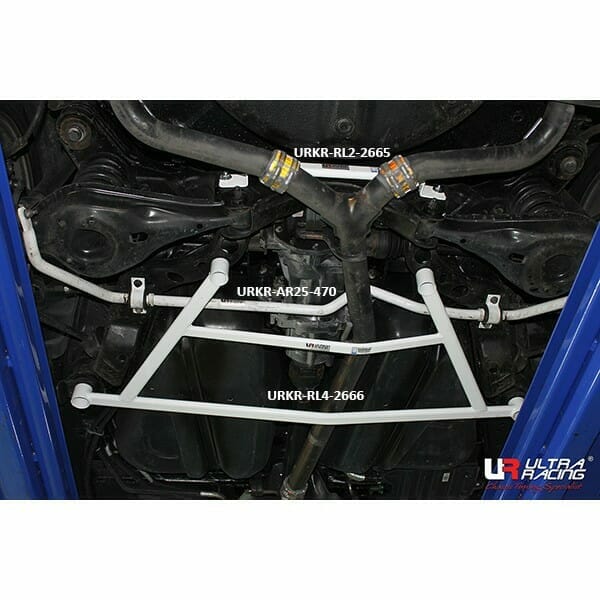 Ultra Racing 4-Point Rear Lower Brace (URKR-RL4-2666)