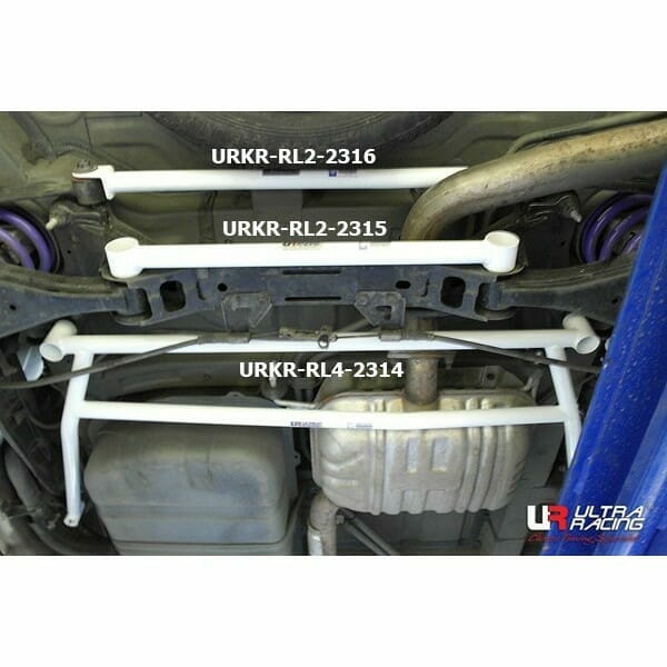 Ultra Racing 2-Point Rear Lower Brace (URKR-RL2-2315)