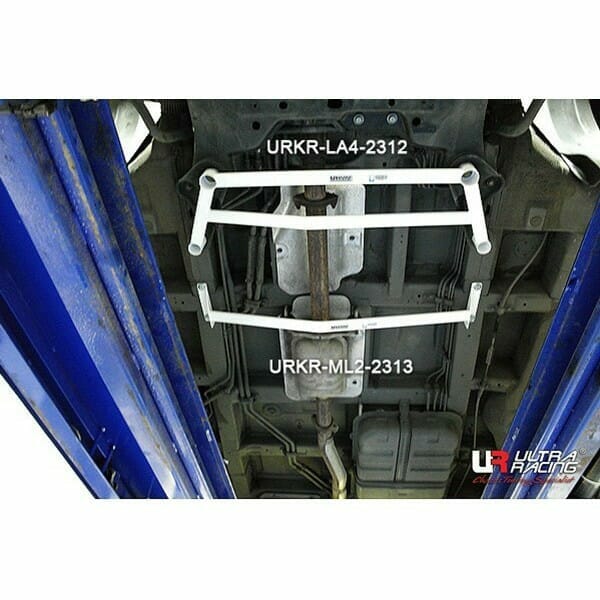 Ultra Racing 2-Point Mid Lower Brace (URKR-ML2-2313)