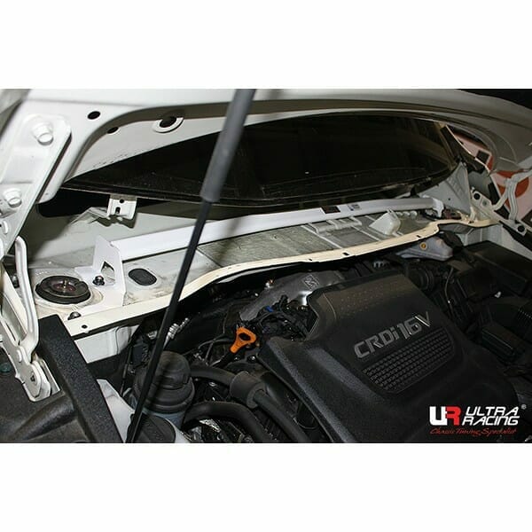 Ultra Racing 2-Point Front Upper Brace (URKR-TW2-3025)