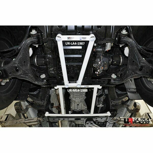 Ultra Racing 4-Point Mid Lower Brace (UR-ML4-1988(B))