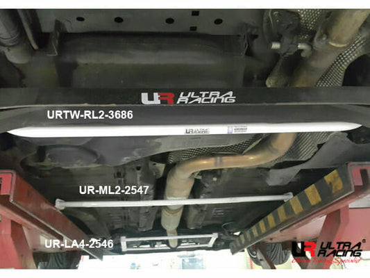 Ultra Racing 2-Point Mid Lower Brace (UR-ML2-2547)