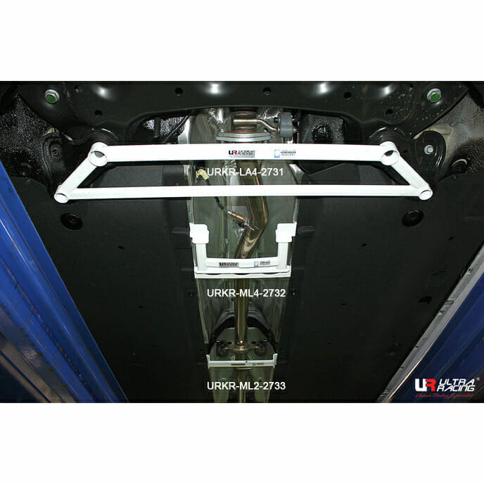 Ultra Racing 4-Point Front Lower Brace (URKR-LA4-2731)