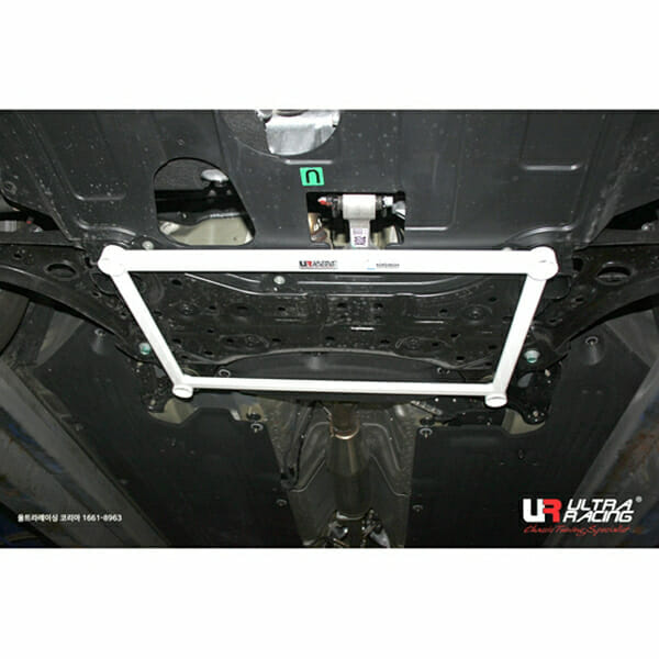 Ultra Racing 4-Point Front Lower Brace (URKR-LA4-4125)