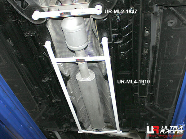 Ultra Racing 4-Point Mid Lower Brace (UR-ML4-1910)