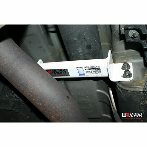 Ultra Racing 2-Point Mid Lower Brace (URKR-ML2-2269)