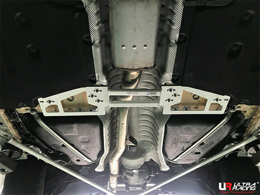 Ultra Racing 4-Point Mid Lower Brace (URKR-ML4-4118)