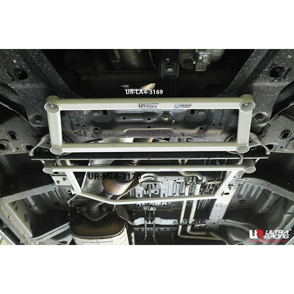 Ultra Racing 4-Point Mid Lower Brace (UR-ML4-3170)