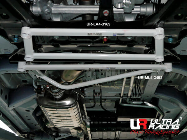 Ultra Racing 4-Point Front Lower Brace (UR-LA4-3169)