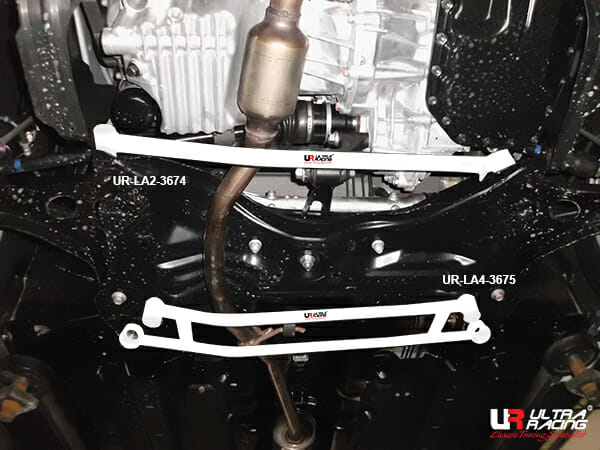 Ultra Racing 2-Point Front Lower Brace (UR-LA2-3674)