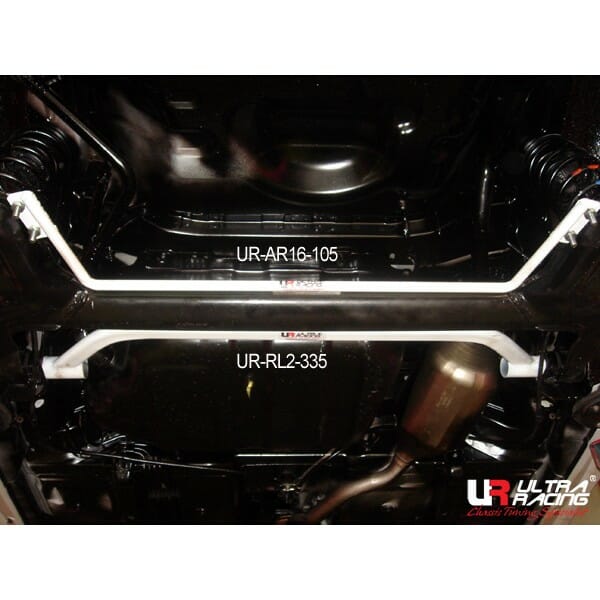 Ultra Racing 2-Point Rear Lower Brace (UR-RL2-335)