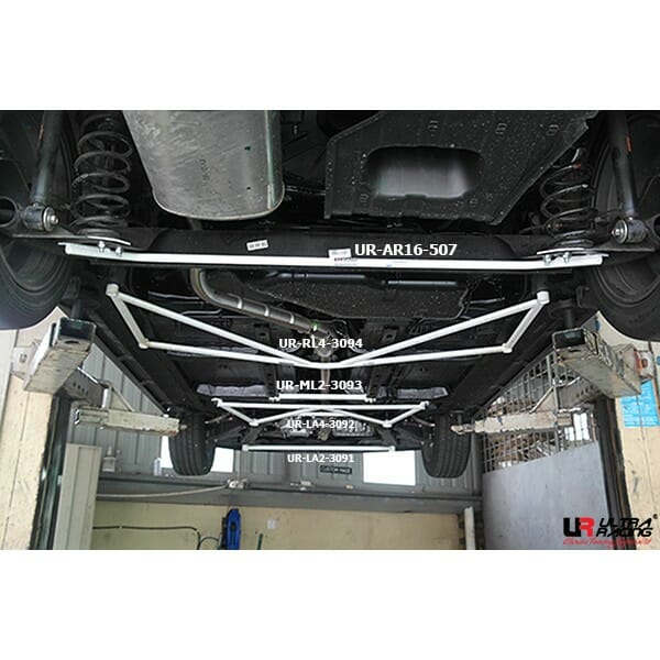 Ultra Racing 16mm Rear Anti-Roll Bar (UR-AR16-507)