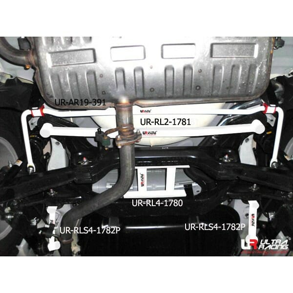 Ultra Racing 16mm Rear Anti-Roll Bar (UR-AR16-393)