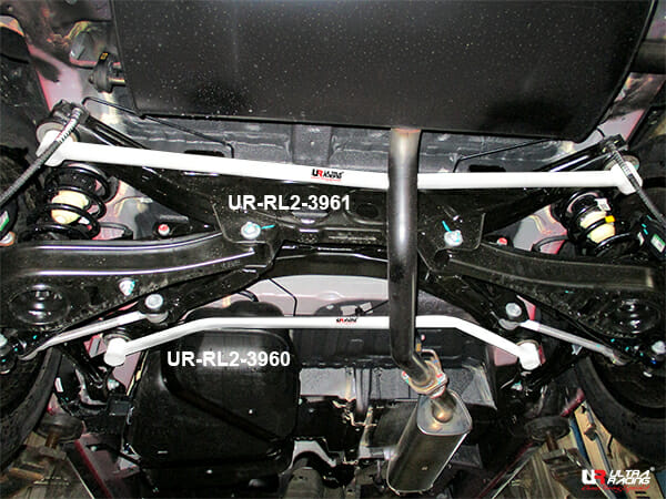 Ultra Racing 2-Point Rear Lower Brace (UR-RL2-3960)