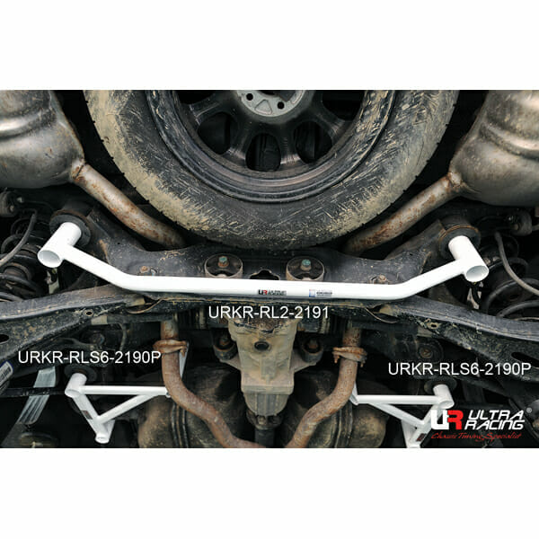 Ultra Racing 2-Point Rear Lower Brace (URKR-RL2-2191)