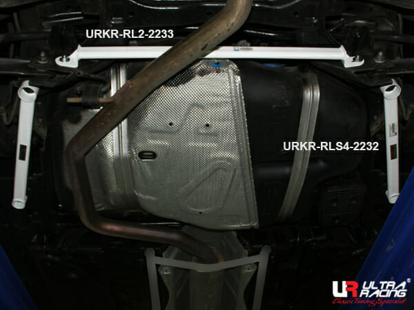 Ultra Racing 2-Point Rear Lower Brace (URKR-RL2-2233)