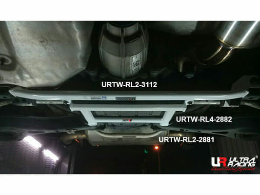 Ultra Racing 2-Point Rear Lower Brace (URTW-RL2-3112)