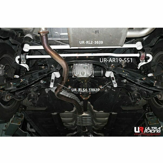 Ultra Racing 2-Point Rear Lower Brace (UR-RL2-3639)