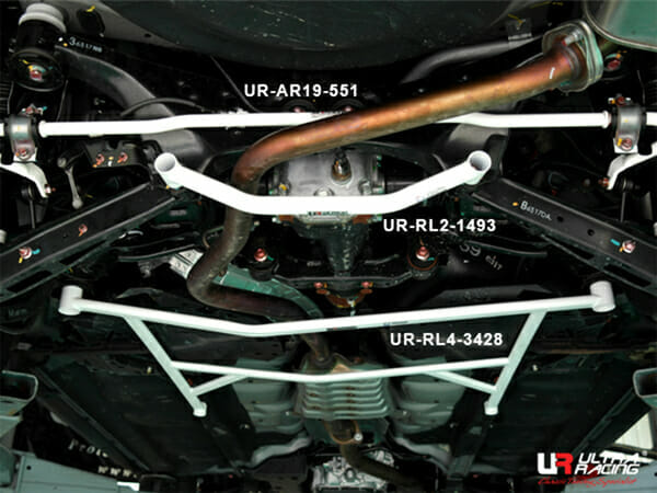 Ultra Racing 19mm Rear Anti-Roll Bar (UR-AR19-551)