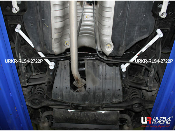 Ultra Racing 4-Point Rear Lower Brace (URKR-RS4-2722P)