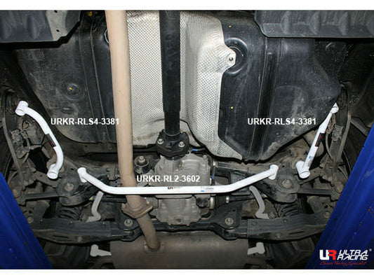 Ultra Racing 4-Point Rear Lower Brace (URKR-RS4-3381P)