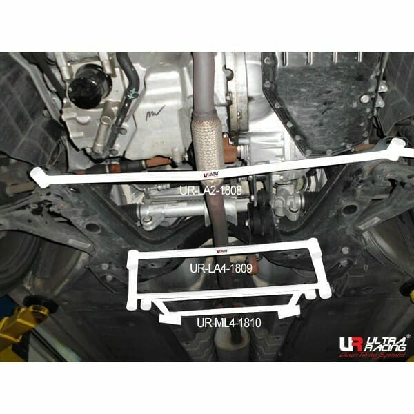 Ultra Racing 2-Point Front Lower Brace (UR-LA2-1808)