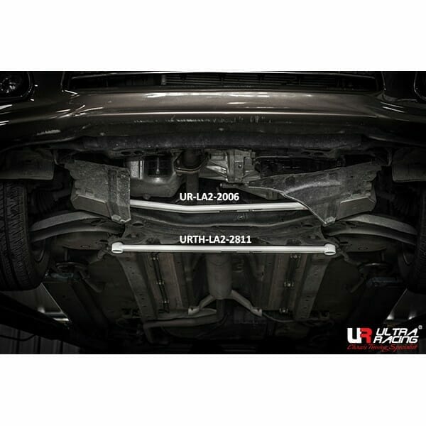 Ultra Racing 2-Point Front Lower Brace (URTH-LA2-2811)