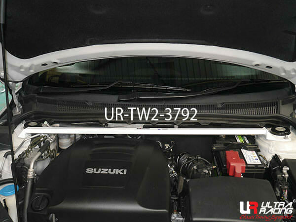 Ultra Racing 2-Point Front Upper Brace (UR-TW2-3792)