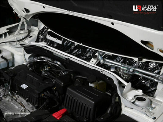 Ultra Racing 2-Point Front Upper Brace (URKR-TW2-3242)